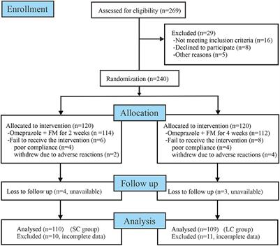 Short-course antidepressant therapy reduces discontinuation syndrome while maintaining treatment efficacy in patients with refractory functional dyspepsia: A randomized controlled trial